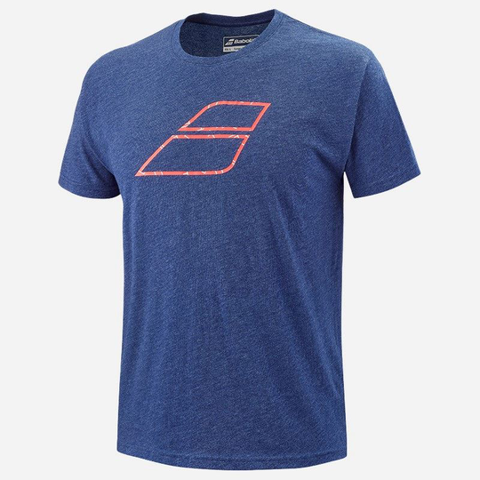 Babolat Exercise Big Flag Tee, Miesten padel ja tennis T-paita