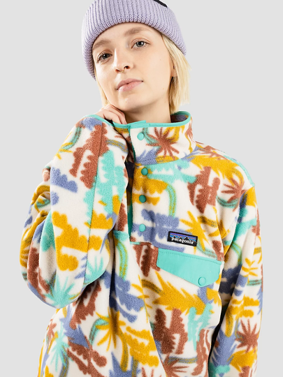 Patagonia Lw Synch Snap Sweater sininen