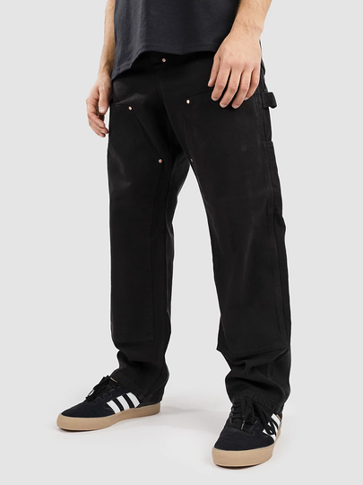 Stan Ray Double Knee Jeans musta
