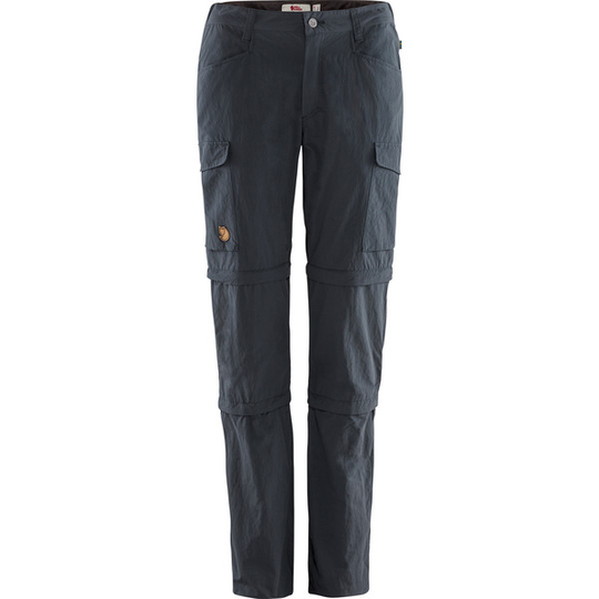Fjällräven Travellers Mt 3-stage Trs W - Dark Navy - Naiset - 36