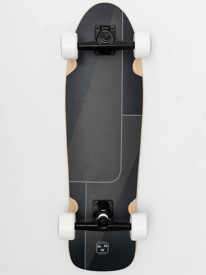 Ultimate Longboards Solid 30" Surfskate kuviotu
