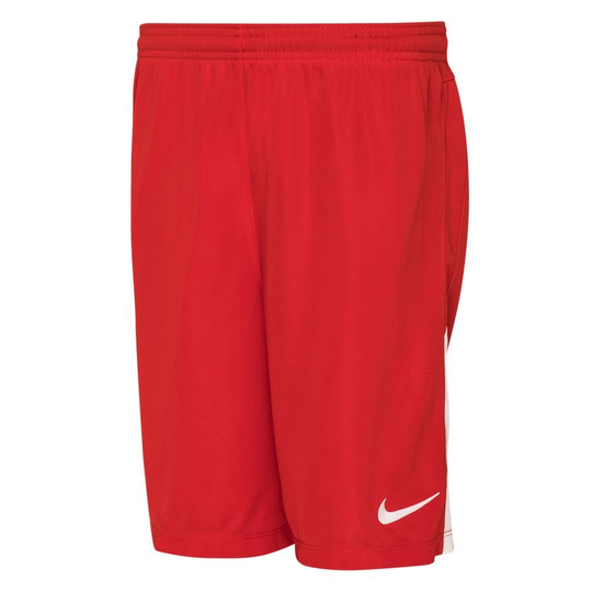 Nike Shortsit League Knit II Dri-FIT - Punainen/Valkoinen Lapset