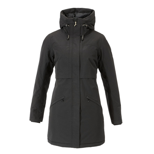Talvitakki FRILUFTS Sakata Coat - Caviar - Naiset - 36