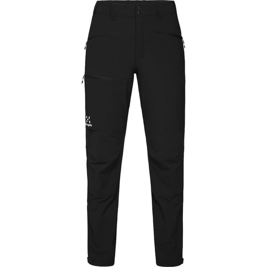 Haglöfs Mid Standard Pant Women - True Black - Naiset - 34
