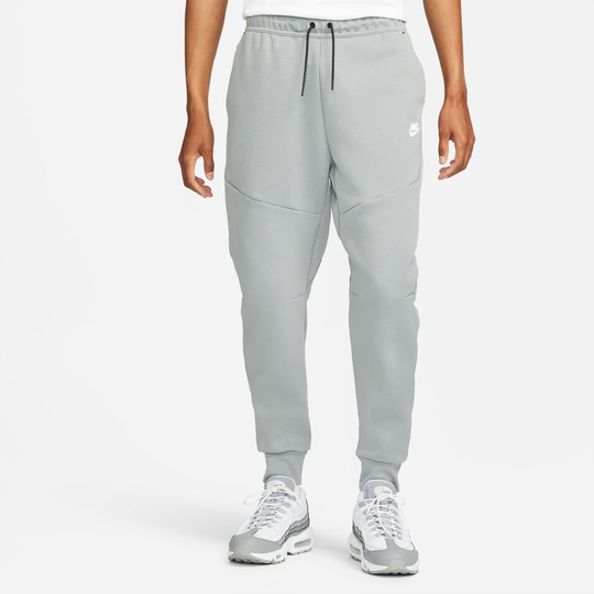 Nike Treenihousut NSW Tech Fleece - Harmaa/Valkoinen