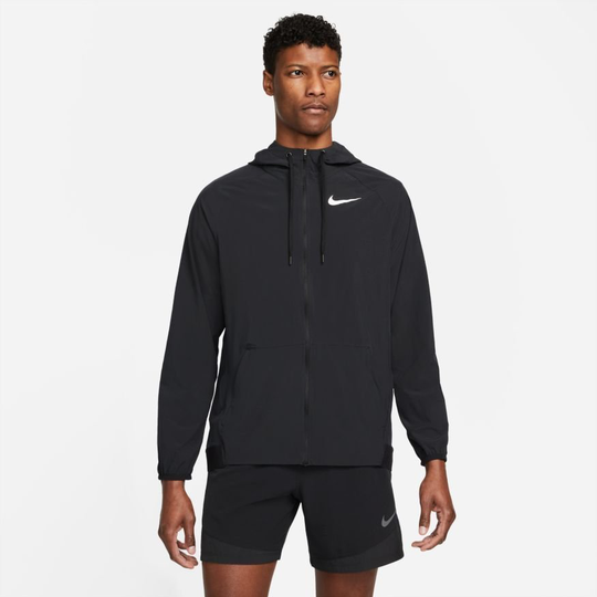 Nike Pro Treenitakki Dri-FIT Flex Vent Max - Musta/Harmaa/Valkoinen