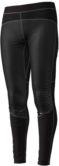 Halla W Warm Tights Musta 34