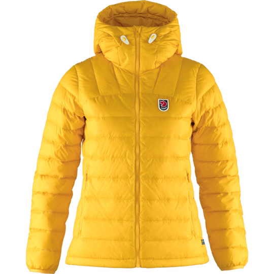 Talvitakki Fjällräven Expedition Pack Down Hoodie W - Dandelion - Naiset - L