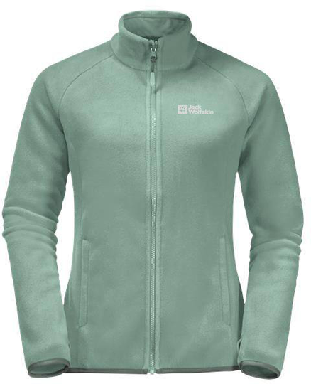 Women's Moonrise Full Zip Granite green XXL