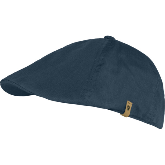 Fjällräven Övik Flat Cap - Navy - Unisex - L/XL