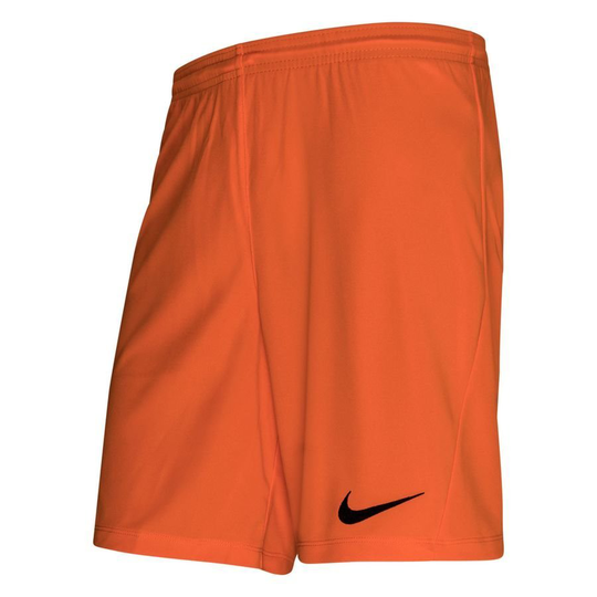 Nike Shortsit Dry Park Iii - Oranssi/musta Lapset, koko XS: 122-128 cm