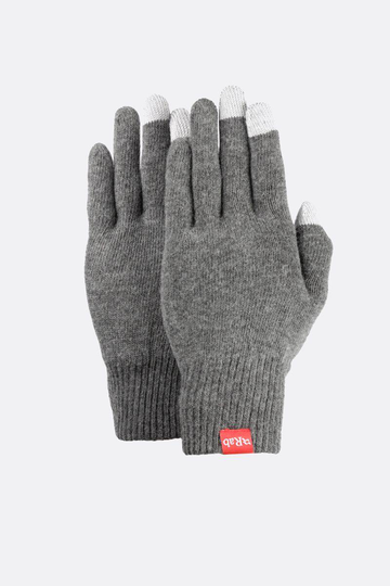 PrimaLoft Glove Charcoal L