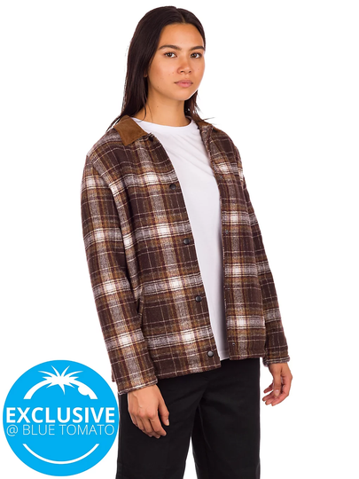 Santa Cruz BT Retreat Shirt ruskea