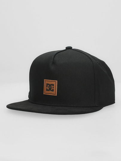 DC Brackers Snapback Cap musta