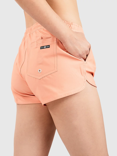 Salty Crew Beacons Boardshorts pinkki