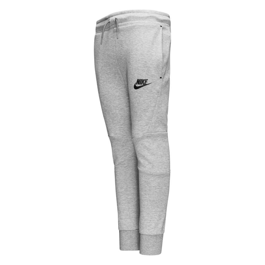 Nike Collegehousut Nsw Tech Fleece - Harmaa/musta Lapset, koko XS: 122-128 cm
