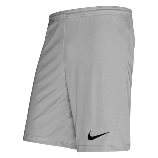 Nike Shortsit Dry Park Iii - Harmaa/musta Lapset, koko XS: 122-128 cm