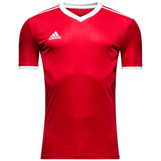 adidas Pelipaita Tabela 18 - Punainen/valkoinen, koko Small