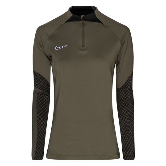 Nike Harjoituspaita Dri-FIT Strike Drill - Vihreä/Valkoinen Nainen