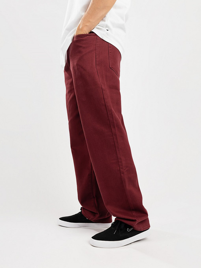 Monet Skateboards Sk8 Jeans punainen