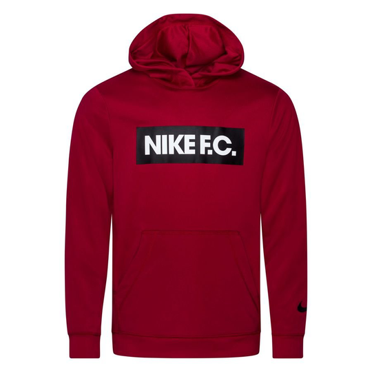 Nike F.C. Huppari Dri-FIT Libero - Punainen/Valkoinen/Musta
