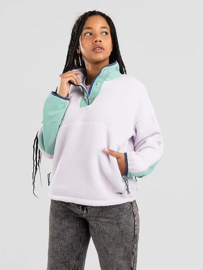 THE NORTH FACE Cragmont Fleece 1/4 Snap Fleece Pullover violet