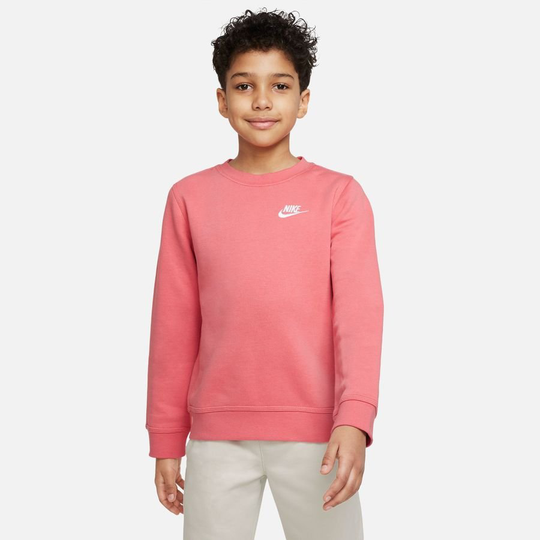 Nike Collegepaita NSW Club - Pinkki/Valkoinen Lapset
