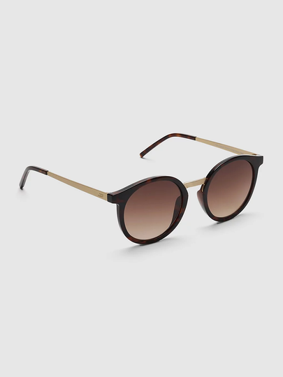 Take A Shot Leonie Havanna Sunglasses ruskea