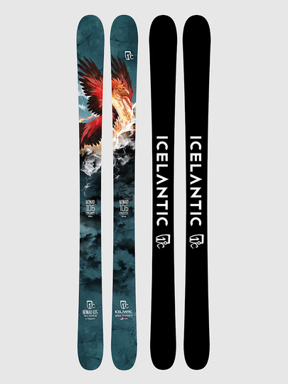 Icelantic 105 181cm 2023 Skis kuviotu