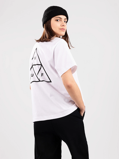 HUF Triple Triangle Relax T-Shirt valkoinen