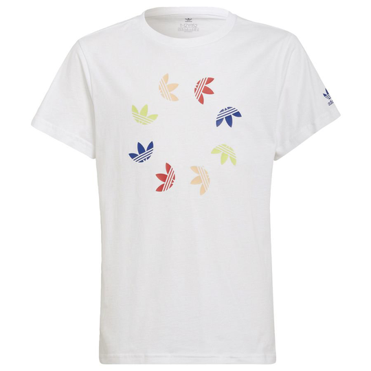 adidas Originals T-paita Adicolor - Valkoinen Lapset, koko 164 cm