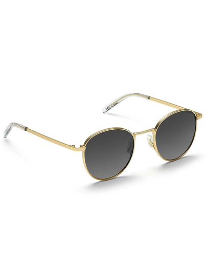 Take A Shot Arin Gold Sunglasses keltainen