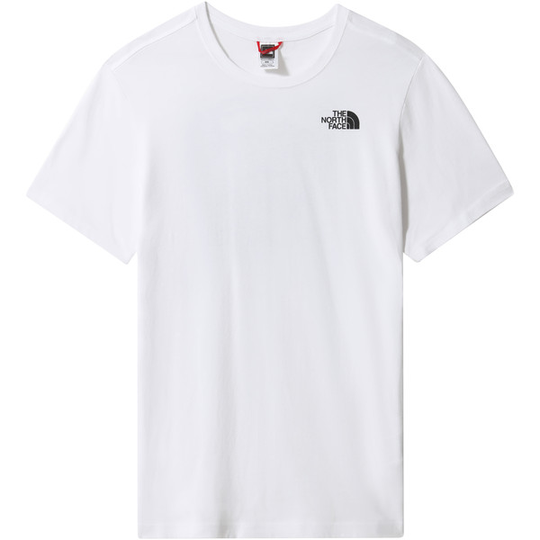 The North Face M S/s Redbox Celebration Tee - Tnf White - Miehet - S