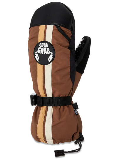 Crab Grab Cinch Mittens ruskea