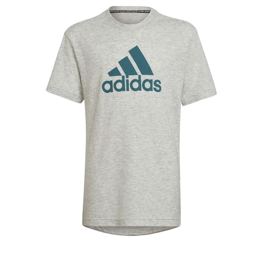 adidas T-paita Badge of Sport Summer - Valkoinen/Vihreä Lapset