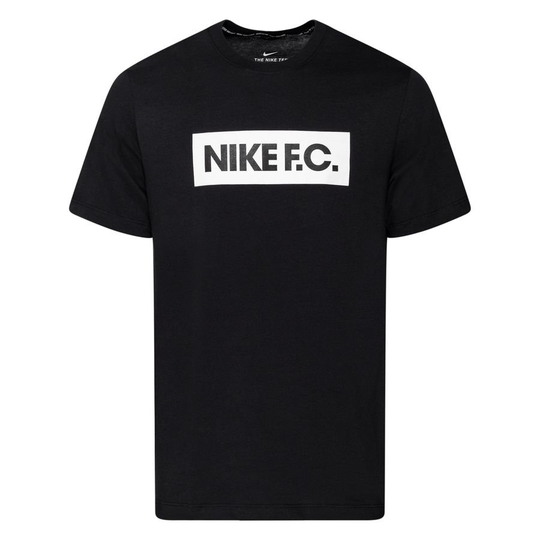 Nike F.C. T-paita Block - Musta/Valkoinen
