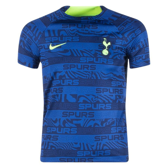 Tottenham Treenipaita Dri-FIT - Sininen/Neon/Neon Lapset