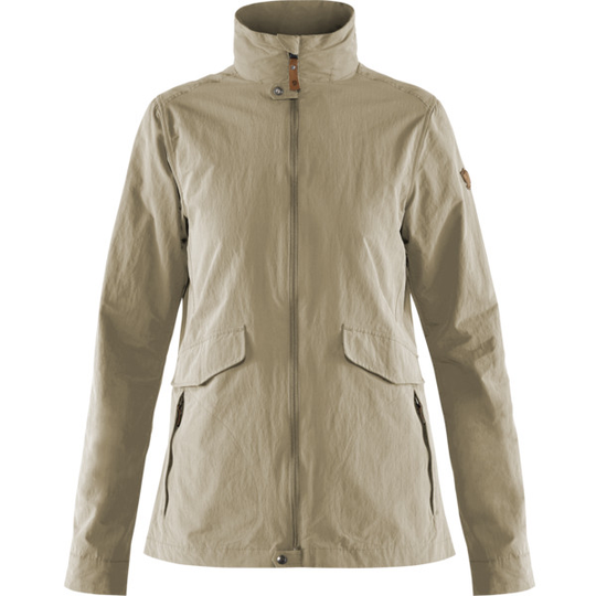 Fjällräven Travellers Mt Jacket W - Light Beige - Naiset - L