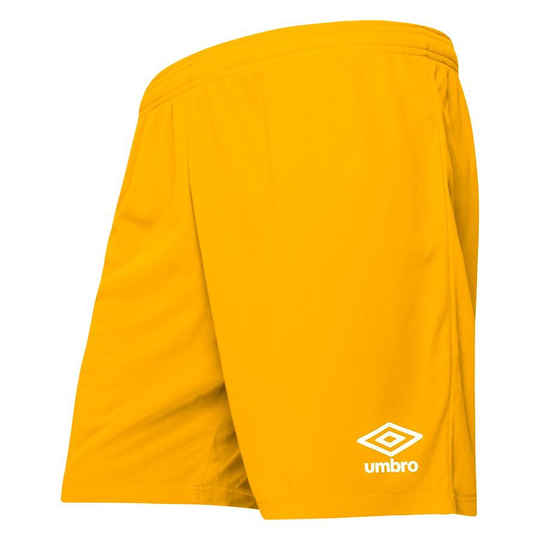 Umbro Shortsit Club - Keltainen/Valkoinen Lapset