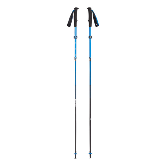 Black Diamond Distance Carbon Flz Poles - Ultra Blue - Unisex - 140 CM