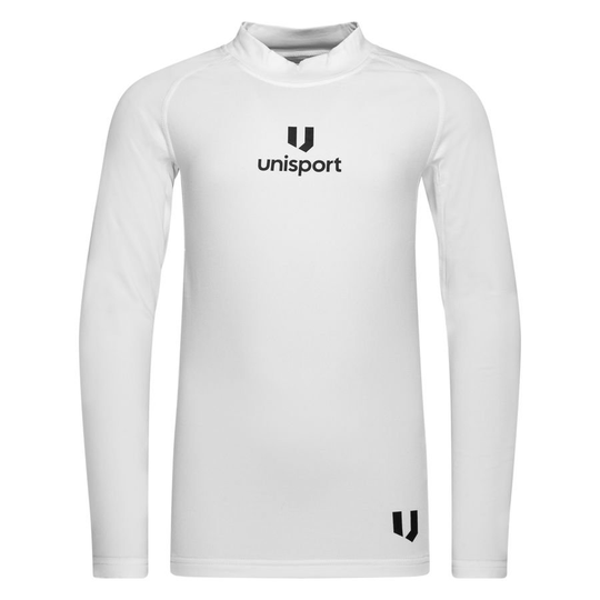 Unisport Warm Turtleneck Aluspaita - Valkoinen Lapset