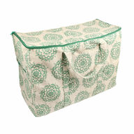 Yoga Mad Patterned Teacher`s Kit -kassi (Green Mandala)
