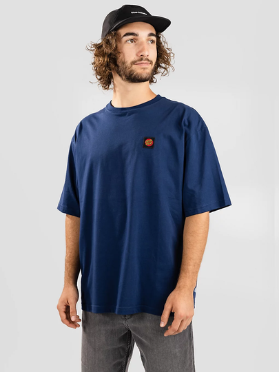 Santa Cruz Classic Label T-Shirt sininen