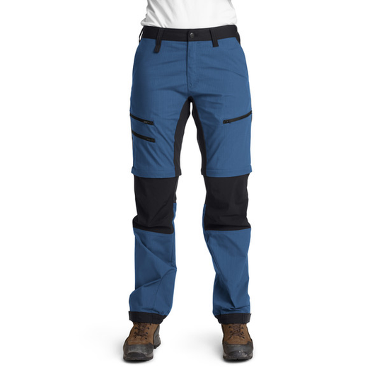 Is Not Enough Arete Zipoff Pants - Ensign Blue - Naiset - S