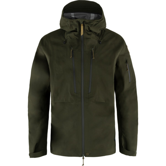 Fjällräven Keb Eco-shell Jacket M - Deep Forest - Miehet - L