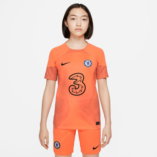 Chelsea Maalivahdin paita Koti 2022/23 Lapset