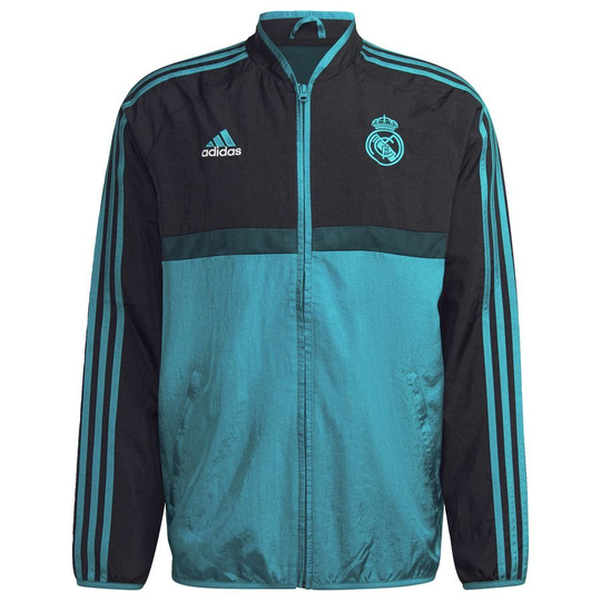 Real Madrid Takki Icon Woven - Musta/Vihreä