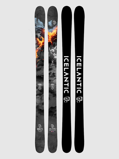 Icelantic 95 181cm 2023 Skis kuviotu