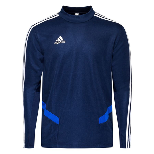 adidas Harjoituspaita Tiro 19 - Navy/valkoinen, koko Small