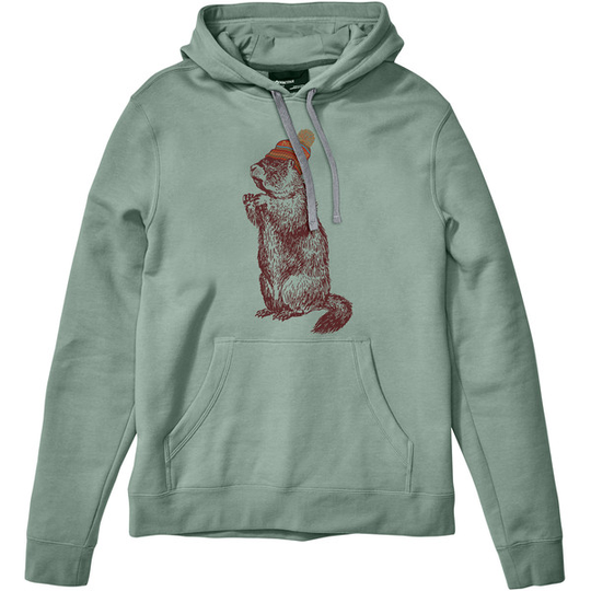 Marmot Pom Pom Hoody - Crocodile Heather - Miehet - S